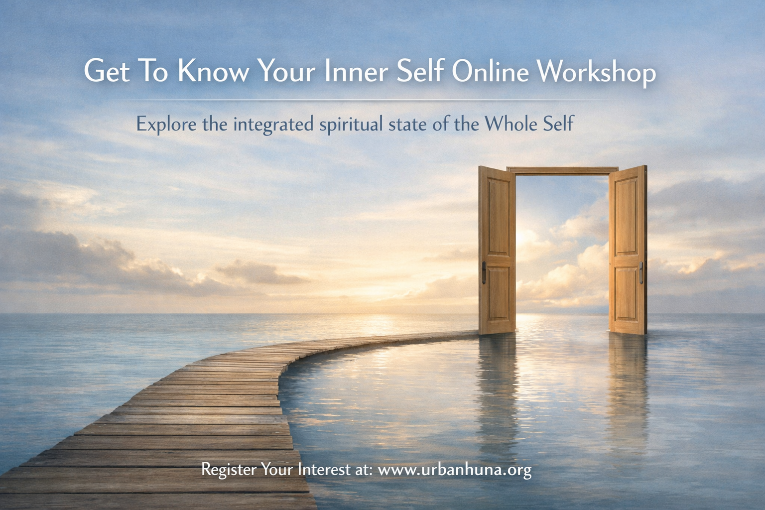 Get To Know Your Inner Self - Urban Huna